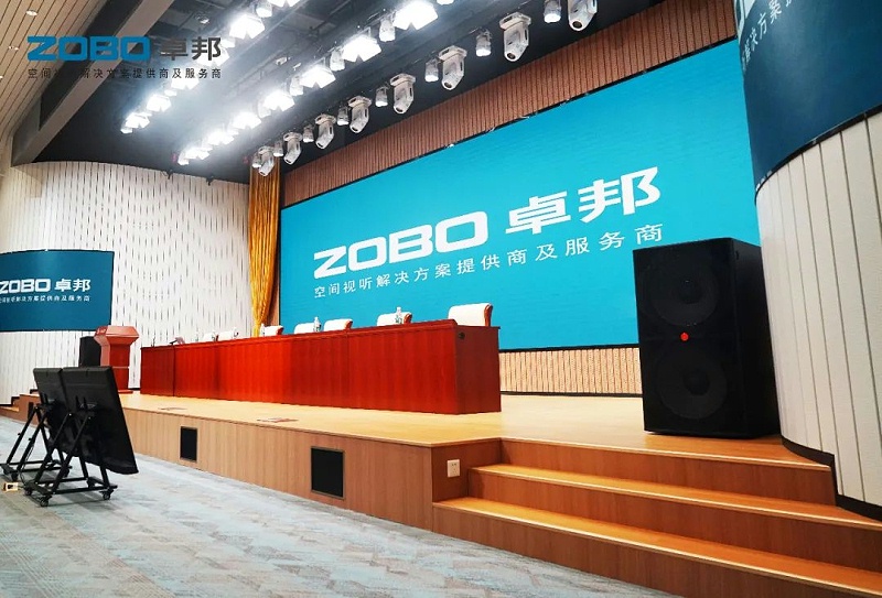 6ZOBO樱桃视频免费下载版助力首都科技创新建设丨为中国机械研究总院集团怀柔科技创新基地，提供空间视听解决方案及服务 A1楼虚拟抠像演播室