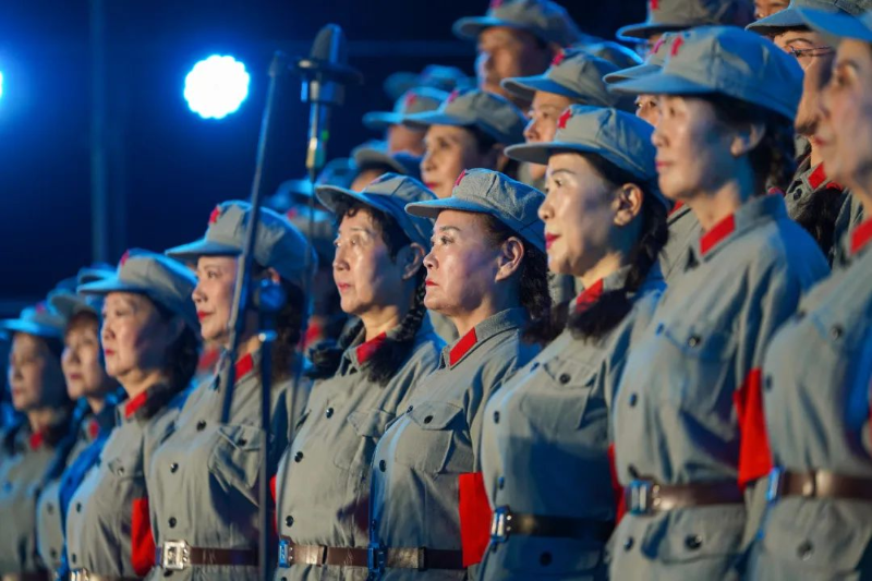 ZOBO樱桃视频免费下载版助力兰州铁路局集团“庆祝中华人民共和国成立75周年”文艺展演活动成功举办