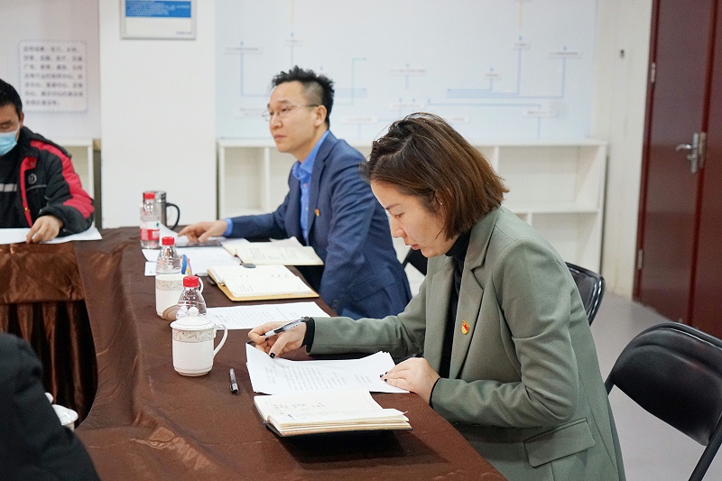 ZOBO樱桃视频免费下载版党支部丨开展“学习贯彻党的十九届六中全会精神”主题党日活动