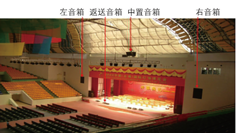 4多功能樱桃视频黄色视频馆建声、扩声及灯光系统设计