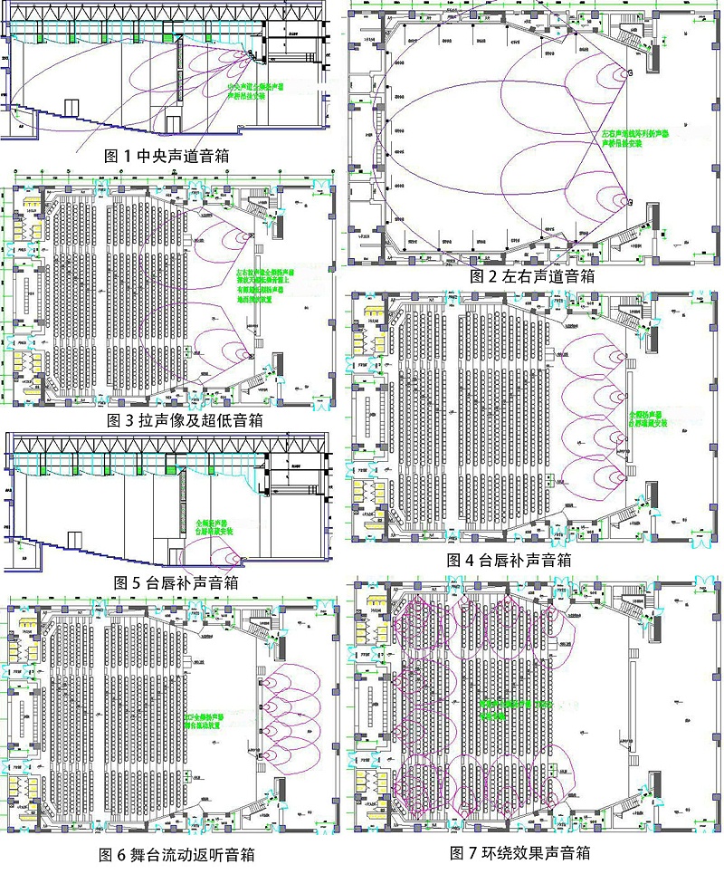 樱桃视频污片剧场及礼堂音视频系统解决方案0